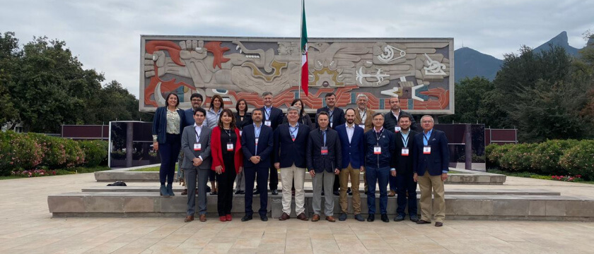La ECAS participó del Congreso Internacional Técnico de Monterrey