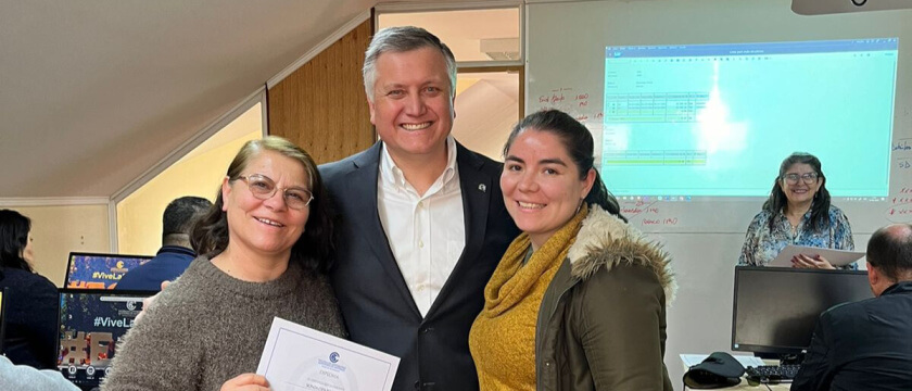 Segunda versión del Taller de Certificación SAP para docentes en la ECAS