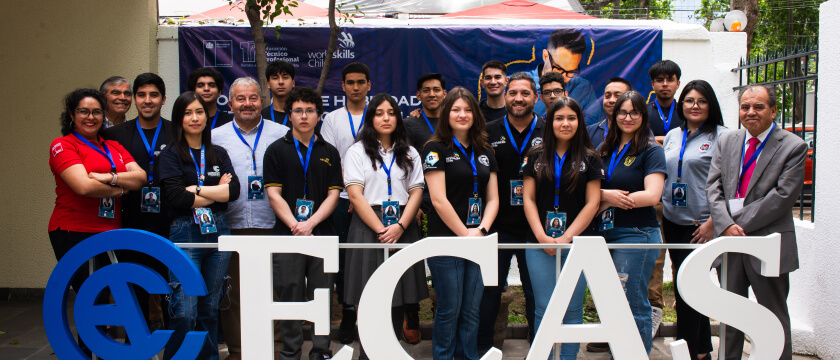 Olimpiadas WorldSkills Chile de Procesos Contables: Un Éxito con la Participación de 7 Establecimientos