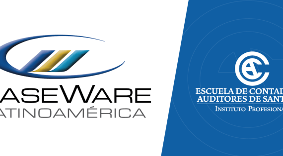 La ECAS recibe donación de software IDEA por parte de Caseware Latinoamérica.