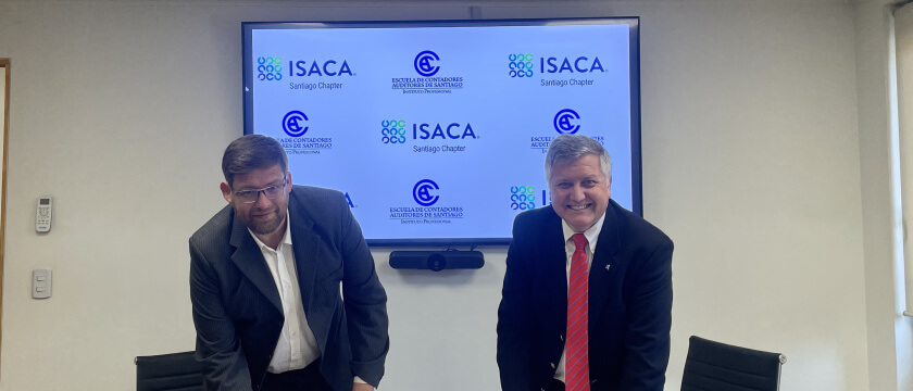 Convenio de colaboración entre ISACA y la ECAS